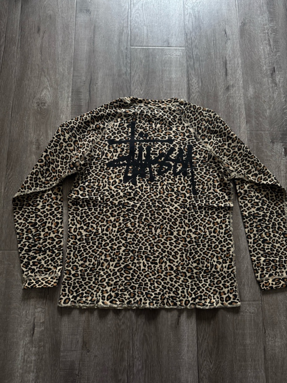 Stussy Leopard Thermal